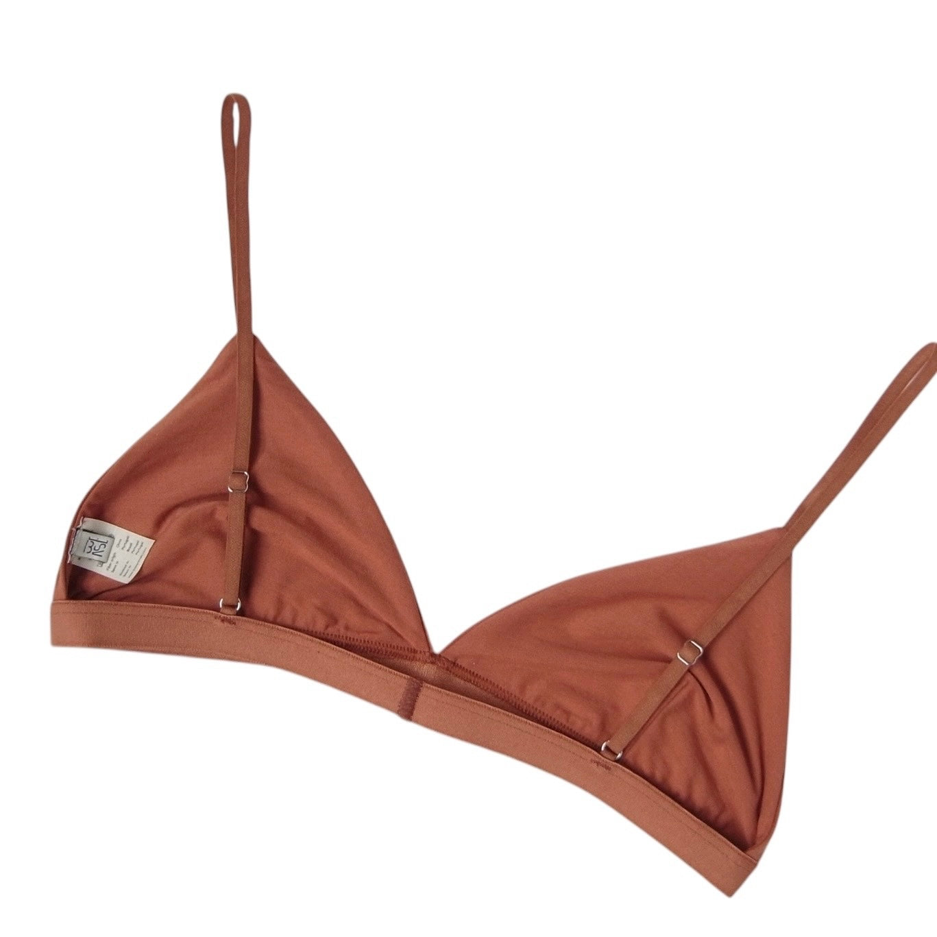 Baserange Mississippi Bra Burned Red