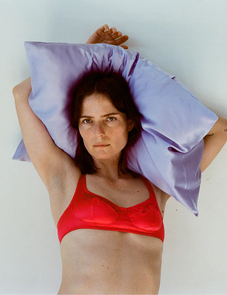 Araks Penelope Bralette Rouge