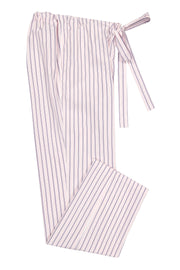 Candice Fauchon Waldorf Pj’s Blue White Stripes