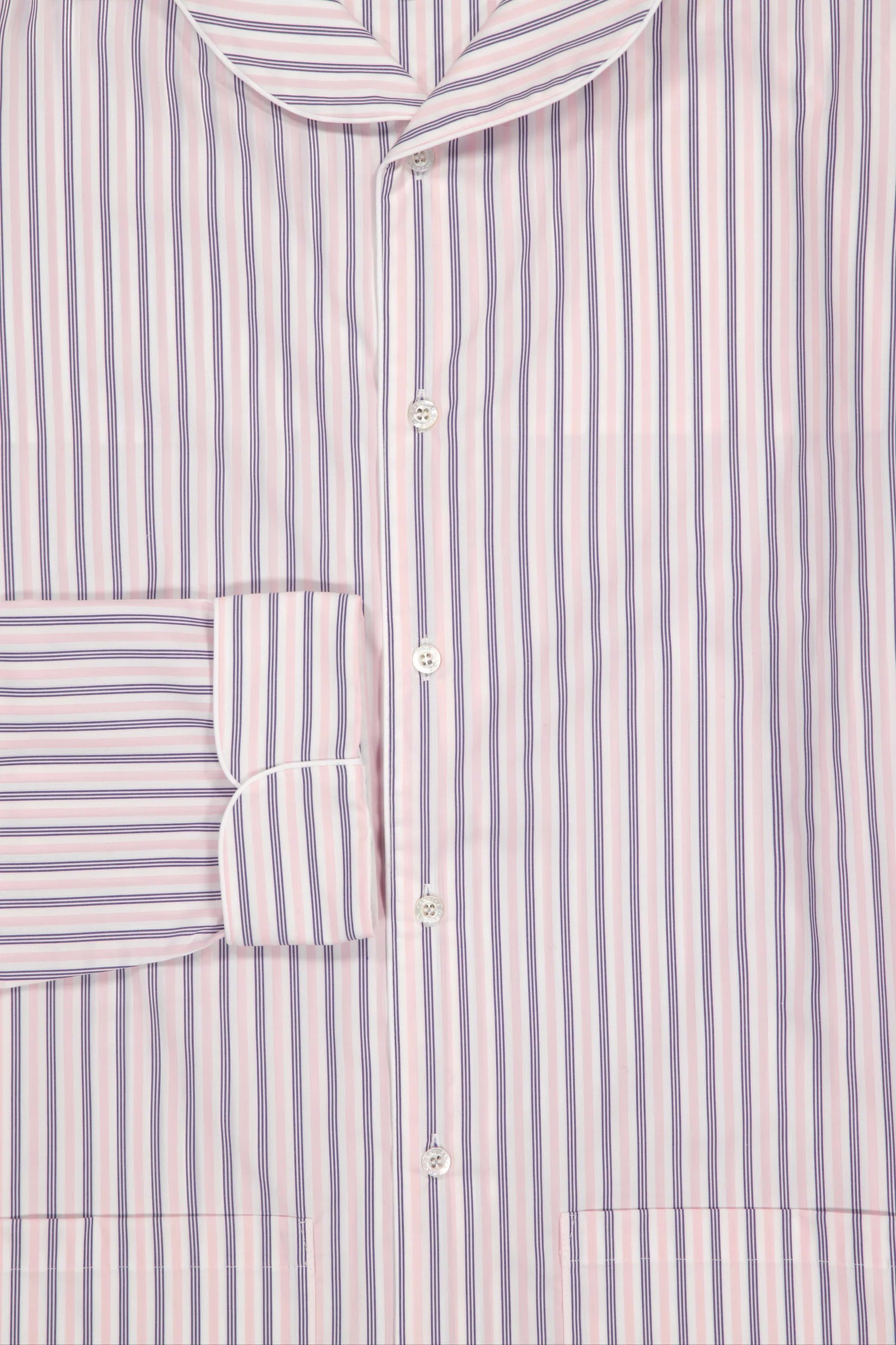 Candice Fauchon Waldorf Pj’s Blue White Stripes