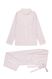 Candice Fauchon Waldorf Pj’s Blue White Stripes