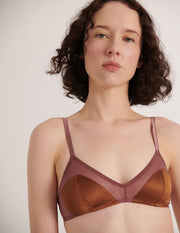Araks Beatrice Bralette Noisette