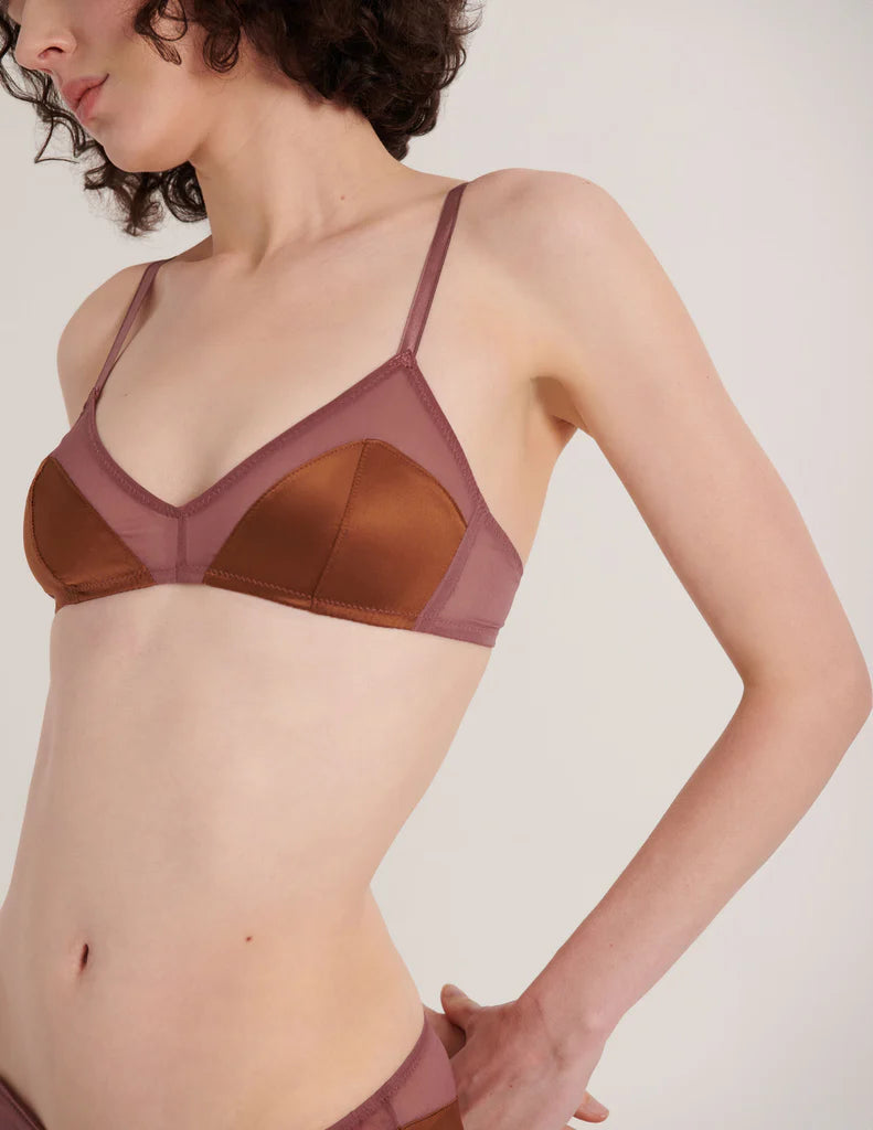 Araks Beatrice Bralette Noisette