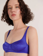 Araks Penelope Bralette Tanzanite
