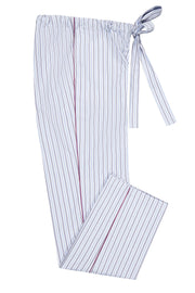 Candice Fauchon Waldorf Pj’s Blue White Stripes