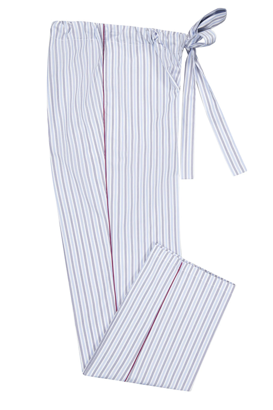 Candice Fauchon Waldorf Pj’s Blue White Stripes