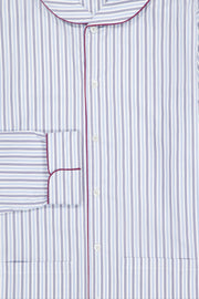 Candice Fauchon Waldorf Pj’s Blue White Stripes