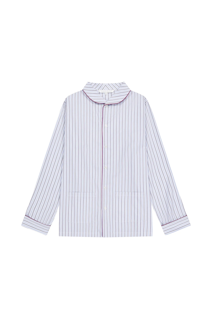 Candice Fauchon Waldorf Pj’s Blue White Stripes