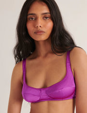 Araks Penelope Bralette Orchid
