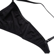 Bodas Smooth Tactel Soft Bra Black