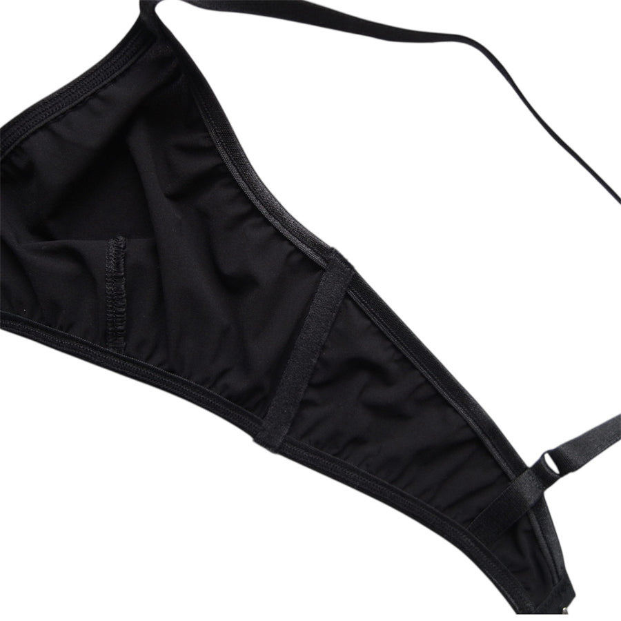 Bodas Smooth Tactel Soft Bra Black