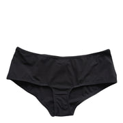 Bodas Smooth Tactel Low Shorts Black