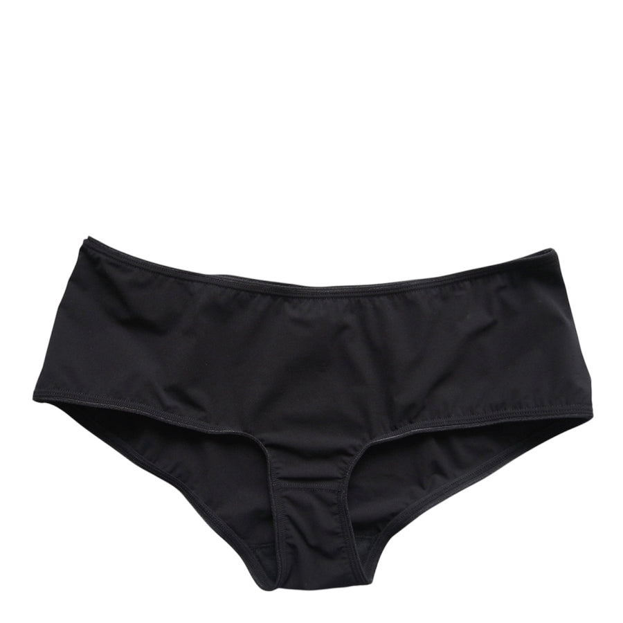 Bodas Smooth Tactel Low Shorts Black