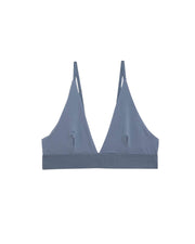 Baserange Triangle Bra Koel Blue