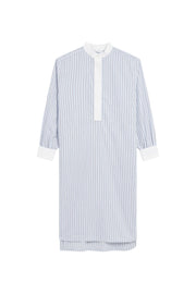 Candice Fauchon Eddie Dress Blue White Stripes