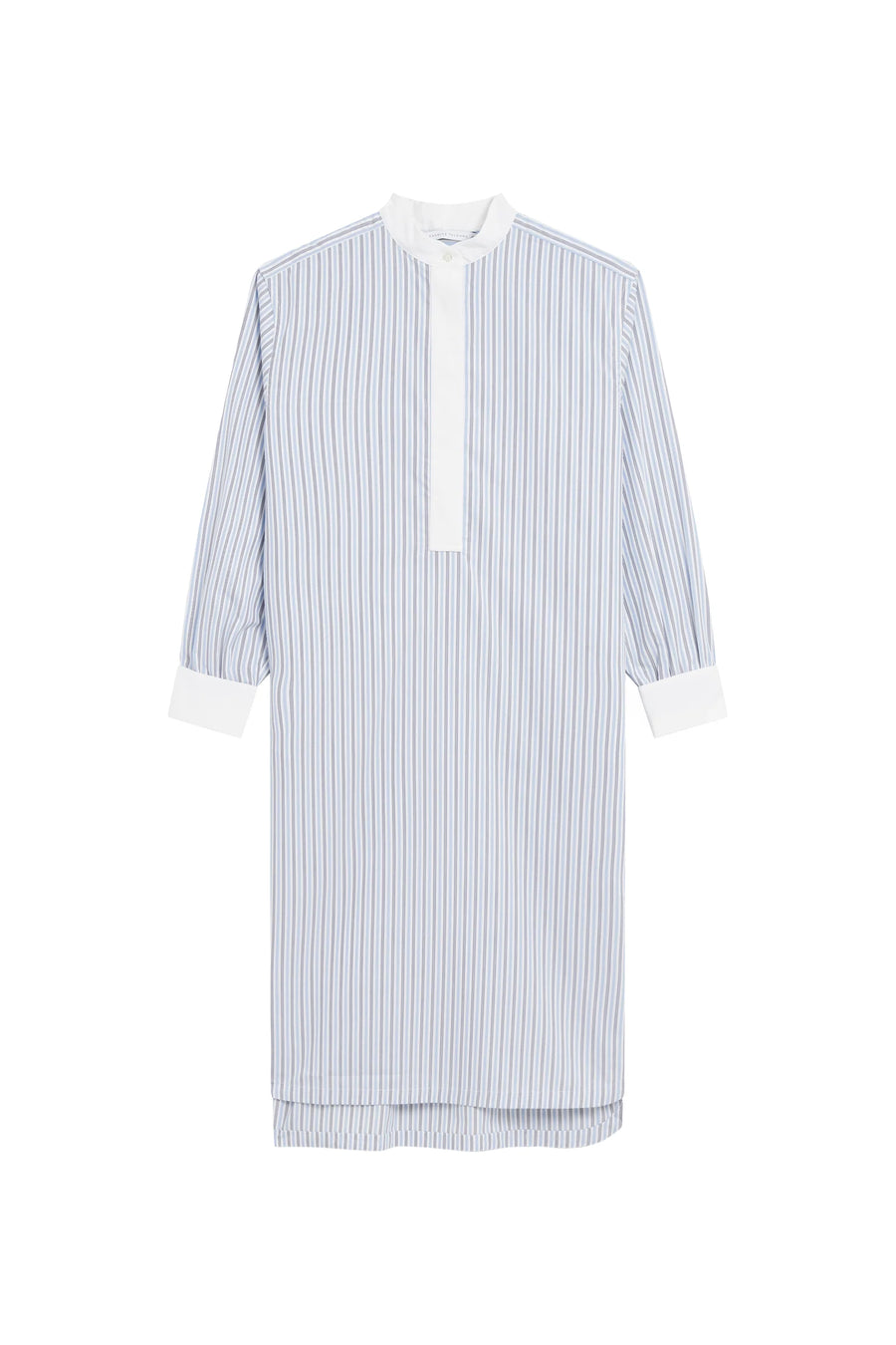 Candice Fauchon Eddie Dress Blue White Stripes