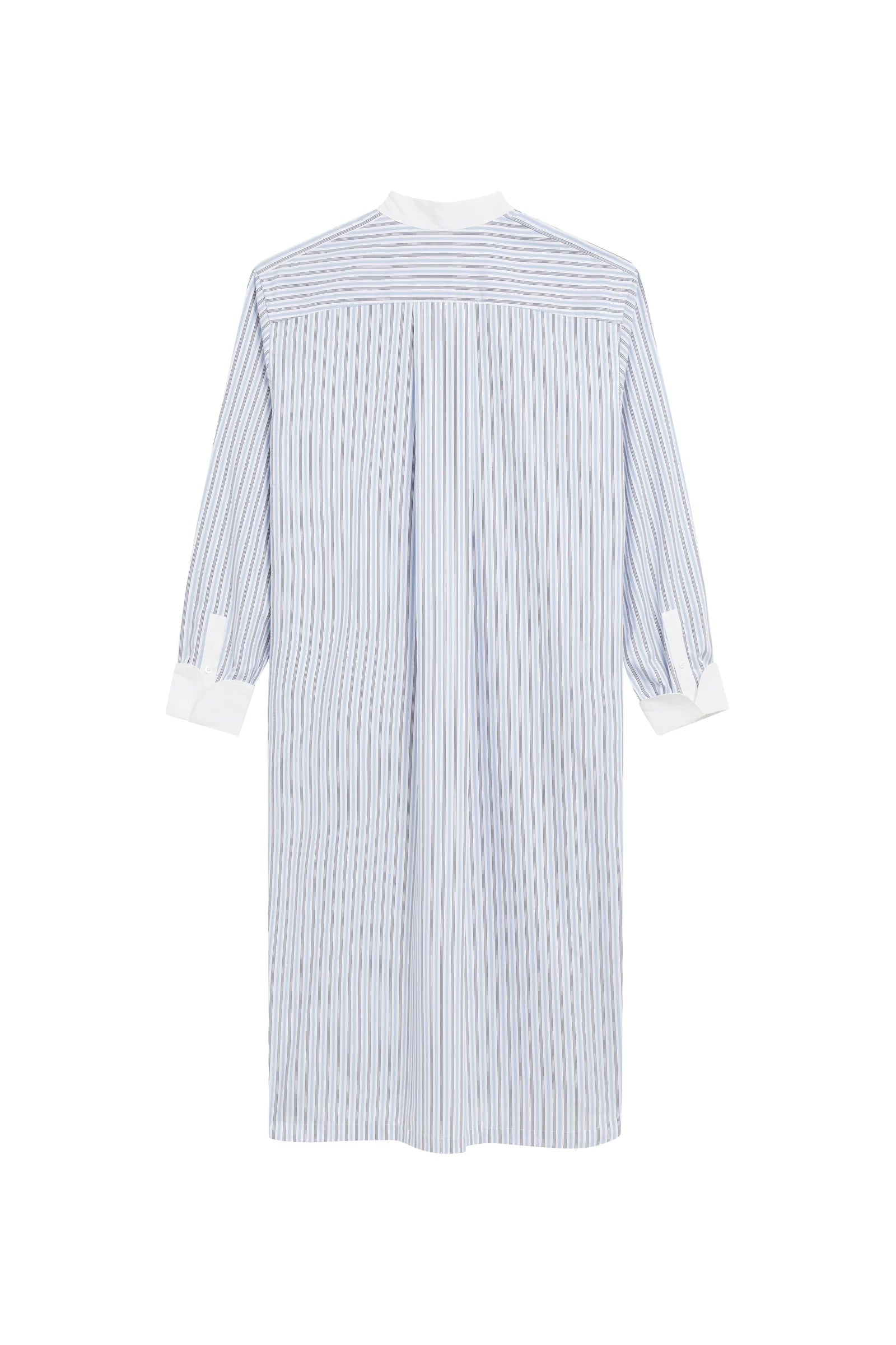 Candice Fauchon Eddie Dress Blue White Stripes