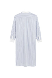 Candice Fauchon Eddie Dress Blue White Stripes