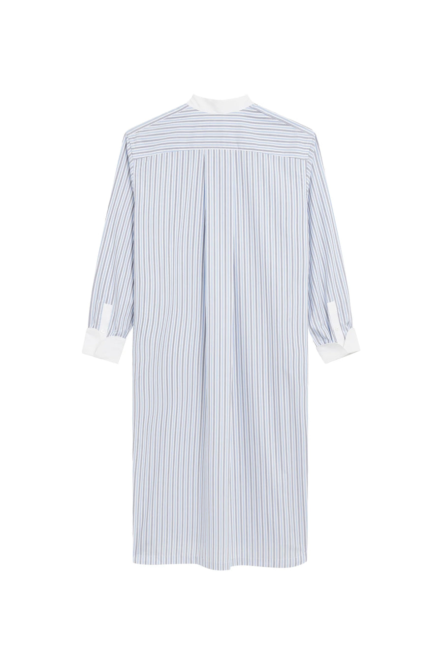 Candice Fauchon Eddie Dress Blue White Stripes