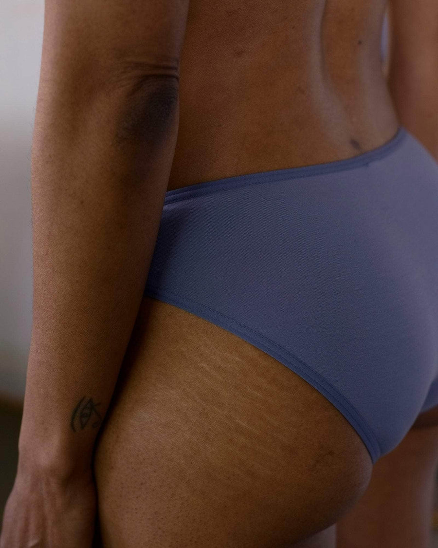 Baserange Bell Pants Koel Blue