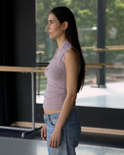 Baserange Heart Tank Verbe Purple