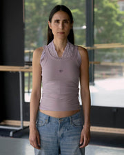 Baserange Heart Tank Verbe Purple