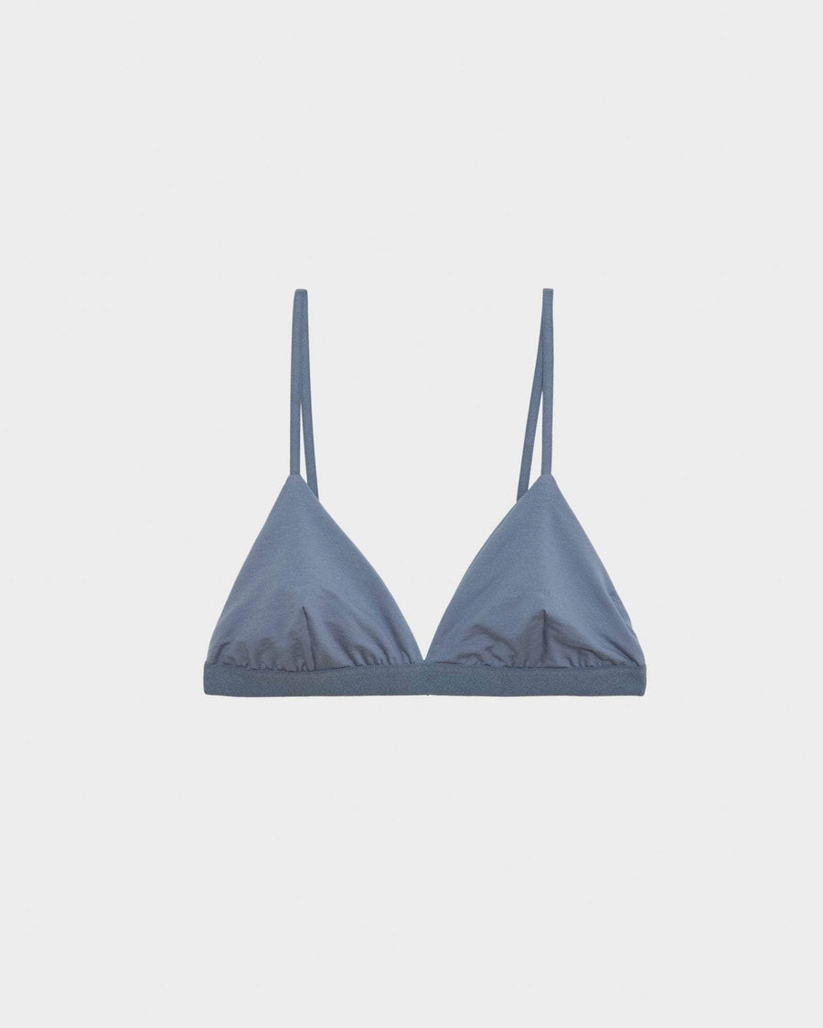 Baserange Mississippi Bra Koel Blue
