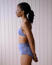 Baserange Mississippi Bra Koel Blue