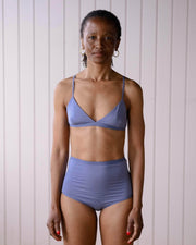 Baserange Mississippi Bra Koel Blue