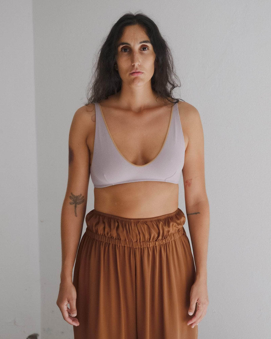 Baserange Pam Bra Verbe Purple