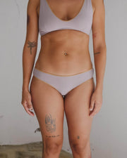 Baserange Pam Pants Verbe Purple