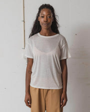 Baserange Loose Tee Shirt Undyed