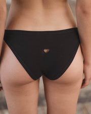 Baserange Heart Bell Pants Black