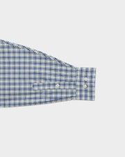 Baserange Claude Shirt Blue Check