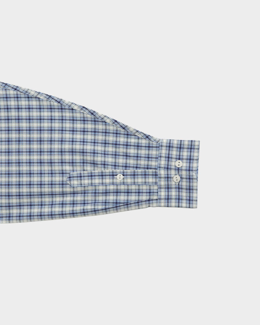 Baserange Claude Shirt Blue Check