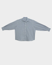 Baserange Claude Shirt Blue Check