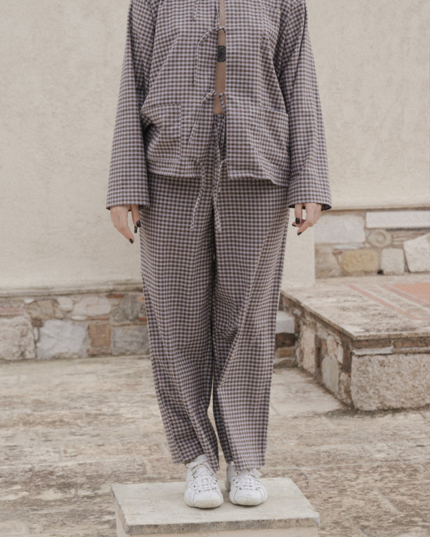 パンツ BASERANGE :: cotton pants Pants | Basics in Natural and Recycled Fibers | Baserange